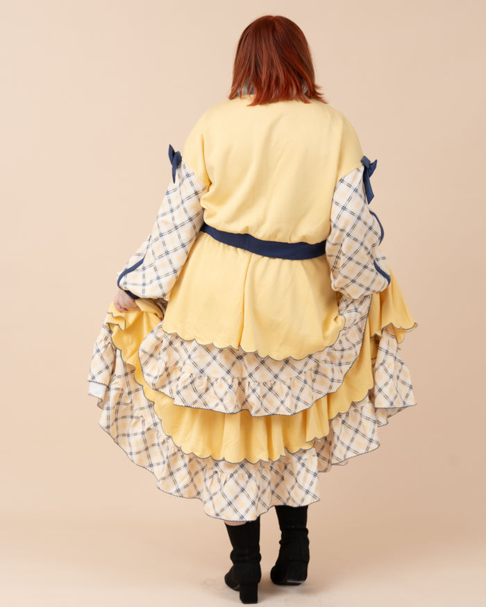 Layered Butter Skirt