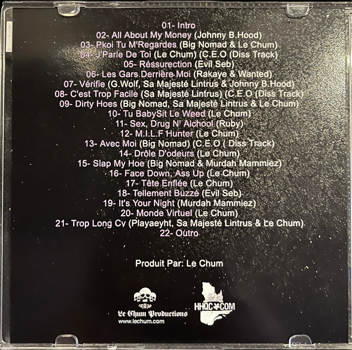 Le Chum - Avant Goût Vol.2 CD