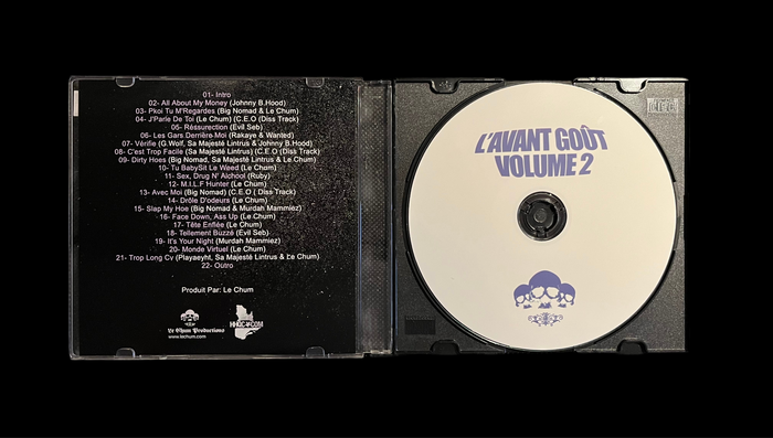 Le Chum - Avant Goût Vol.2 CD