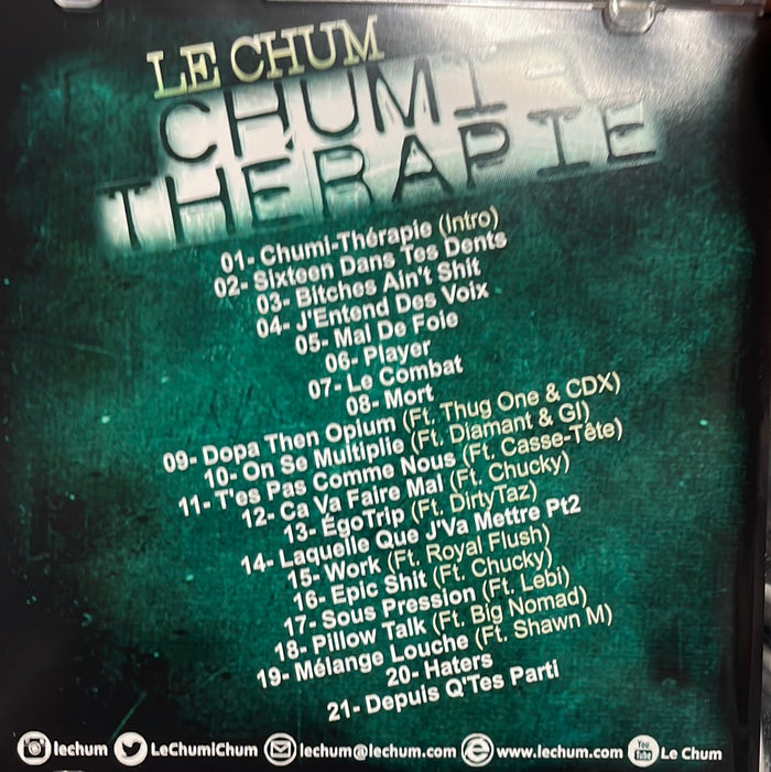 Le Chum - Chumi-Thérapie