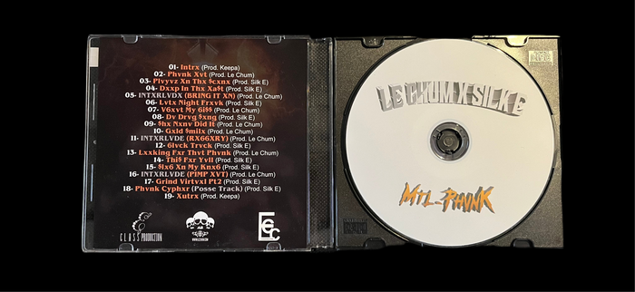 Le Chum x Silk E - MTL-Phvnk CD