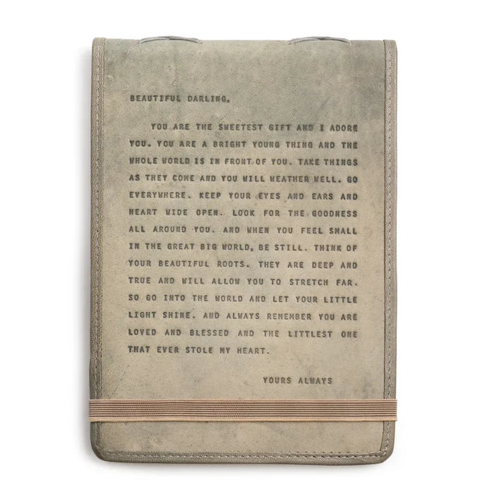 Leather Journals - Stone