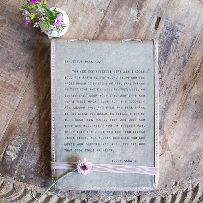 Leather Journals - Stone