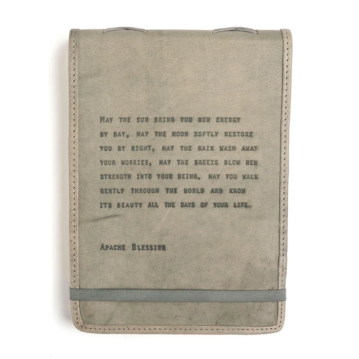 Leather Journals - Stone
