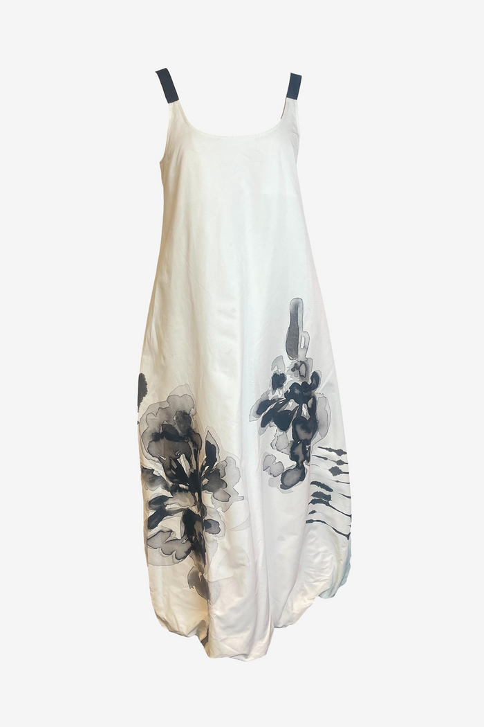 Lee Matthews Morgan Maxi Dress in White image 0
