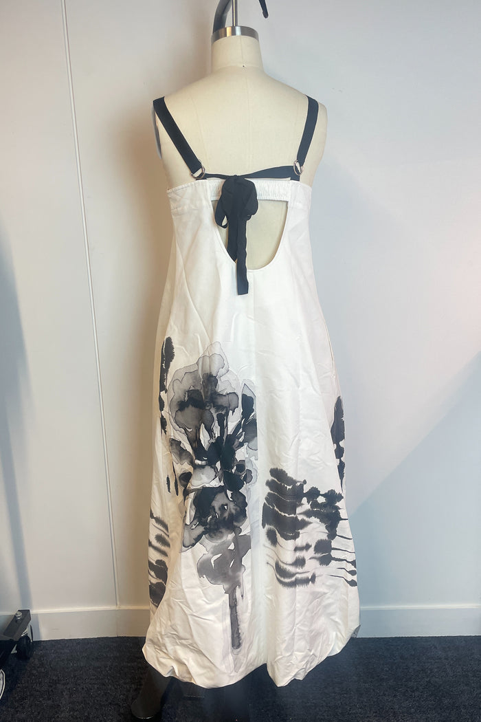 Lee Matthews Morgan Maxi Dress in White image 1