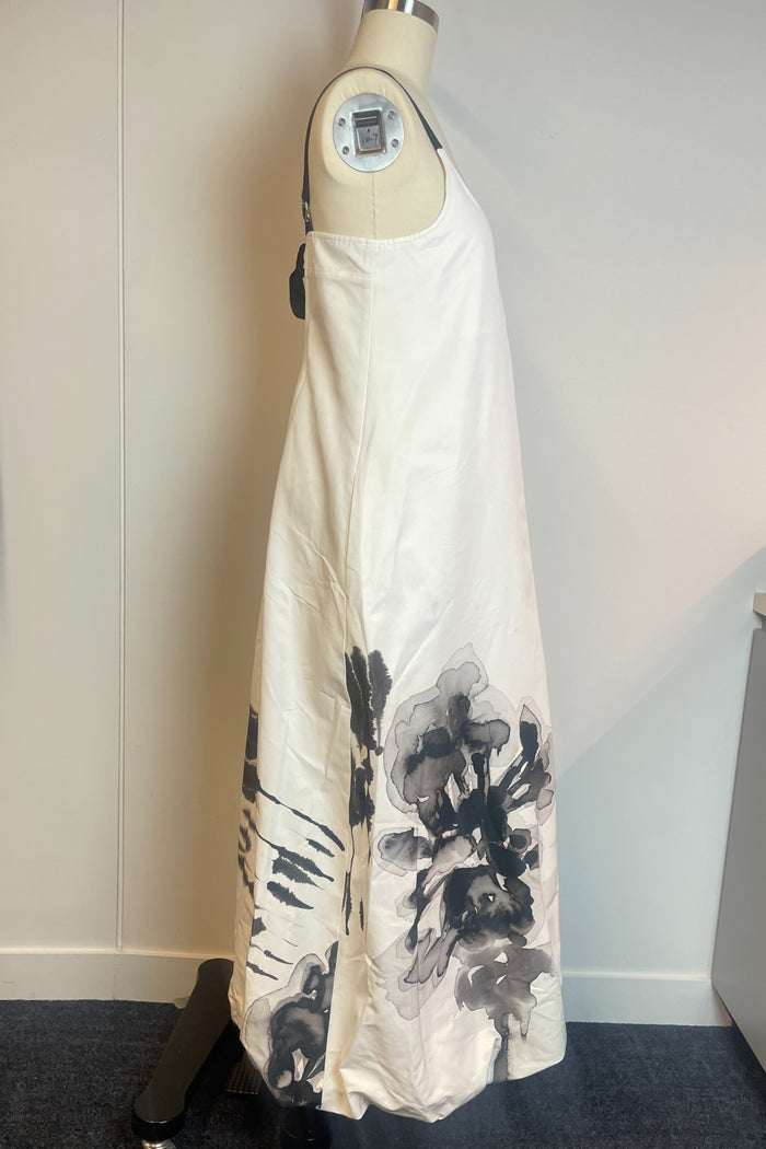 Lee Matthews Morgan Maxi Dress in White image 2
