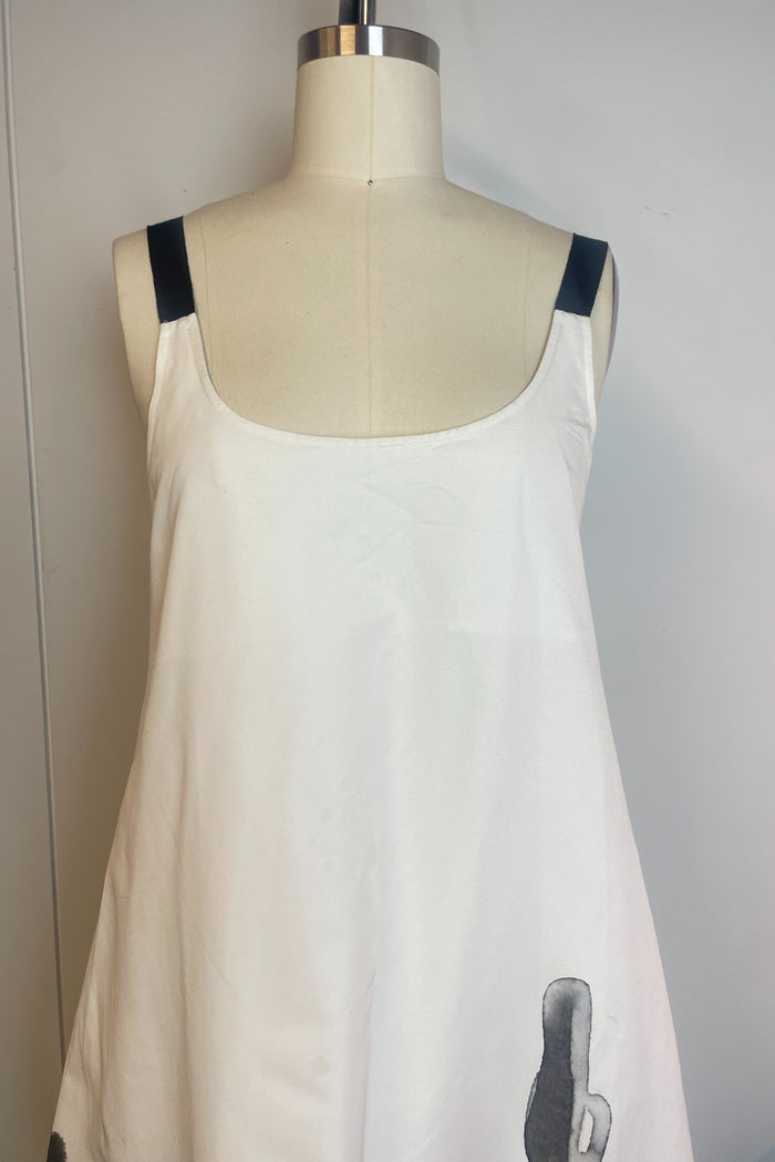 Lee Matthews Morgan Maxi Dress in White image 3