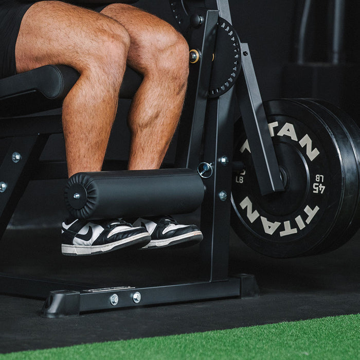 Leg Extension & Hamstring Curl Machine