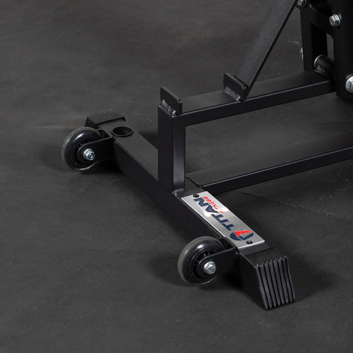 Leg Stretching Machine