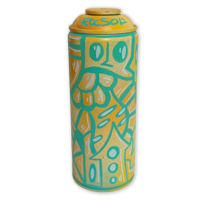 Lemonade Spray Can