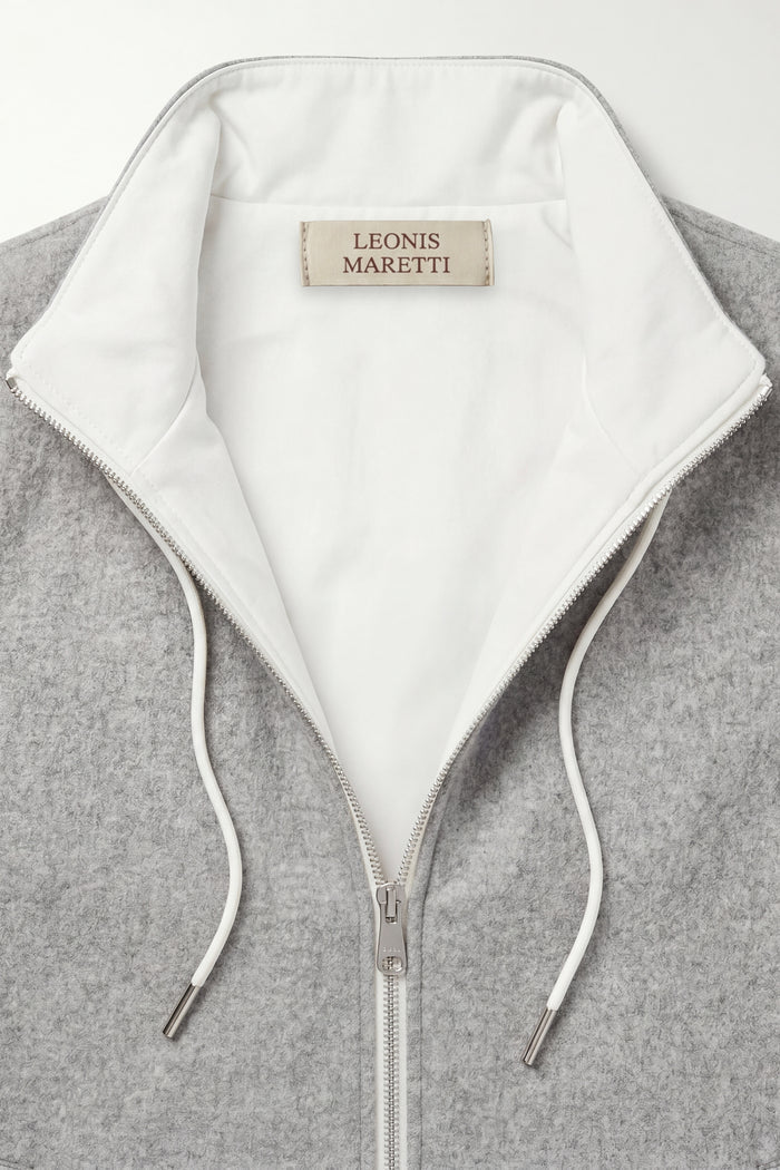 Leonis Reversible Vest Ivory