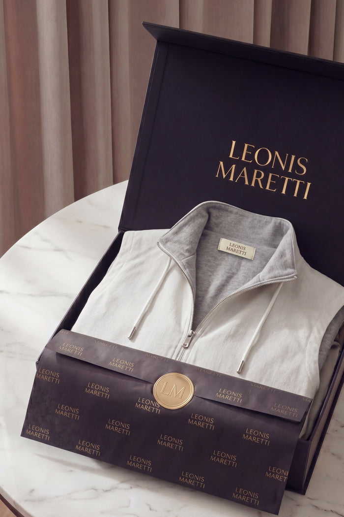 Leonis Reversible Vest Ivory