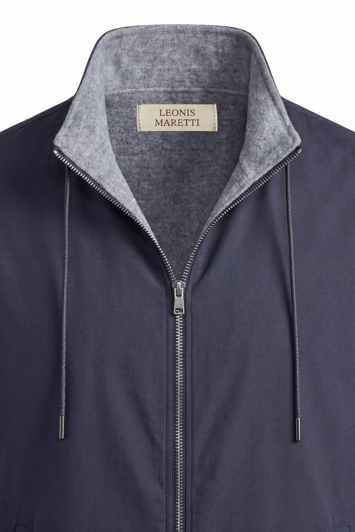Leonis Reversible Vest Navy