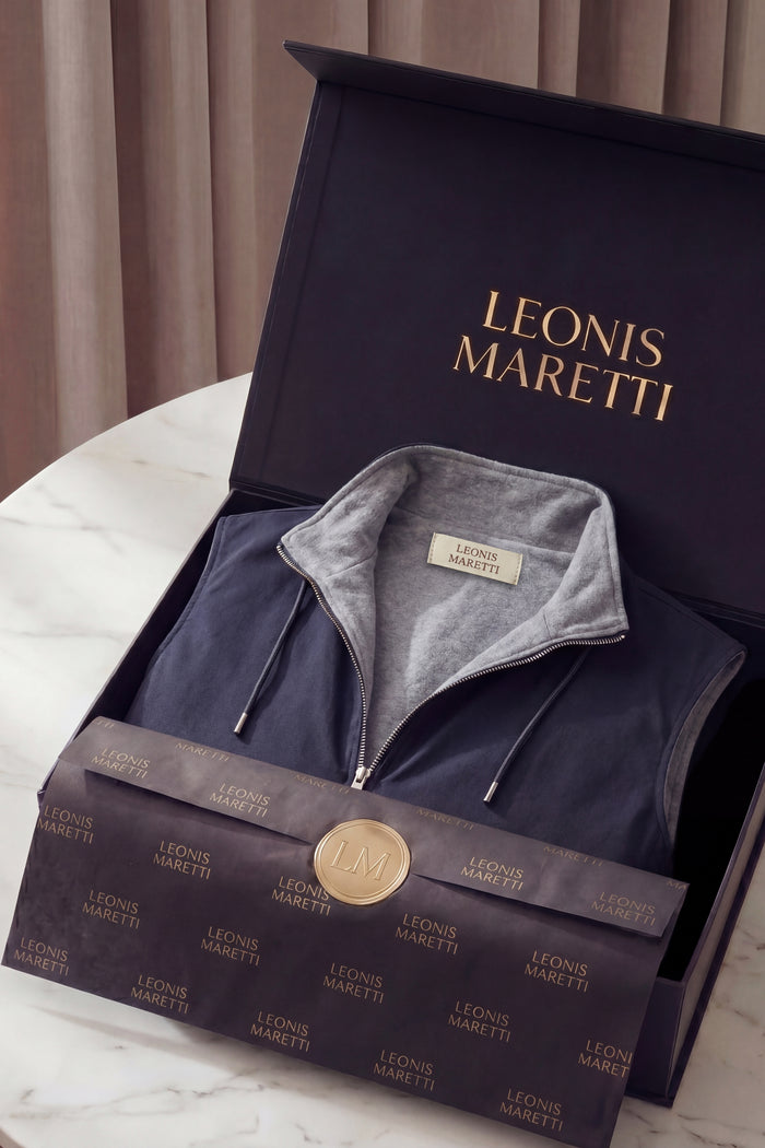 Leonis Reversible Vest Navy