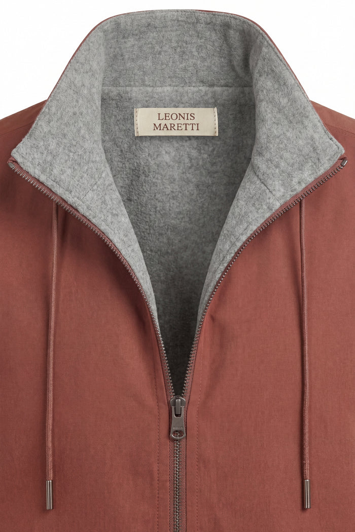 Leonis Reversible Vest Terracotta