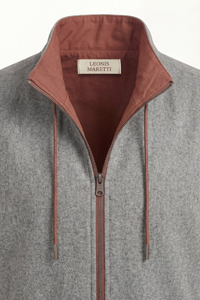 Leonis Reversible Vest Terracotta