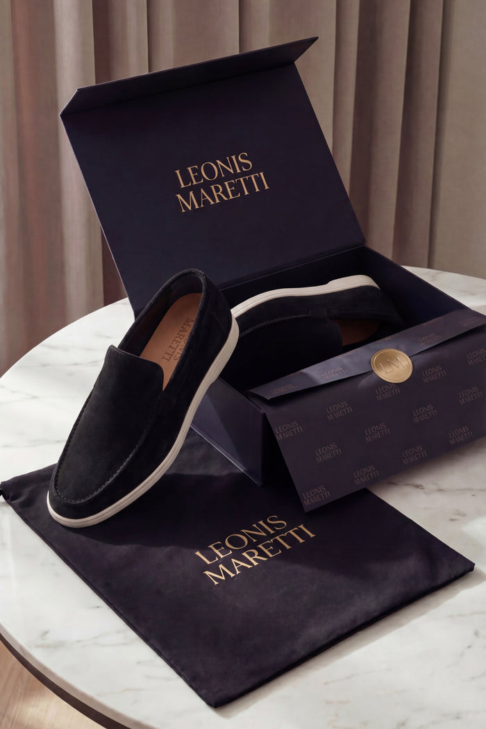 Leonis V2 Loafer Black