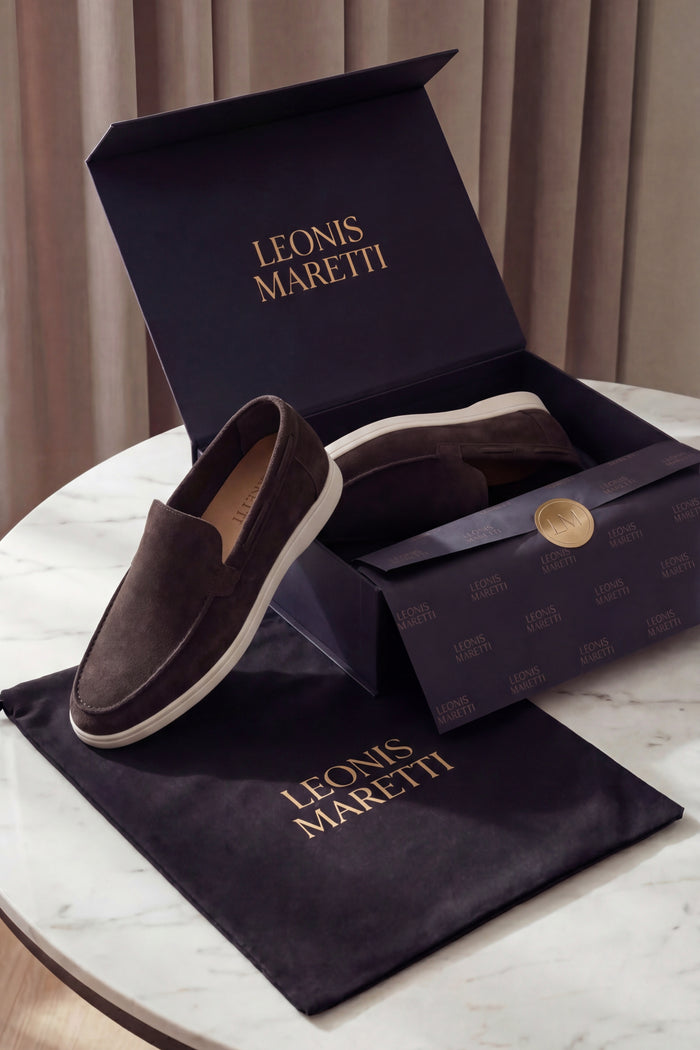 Leonis V2 Loafer Coffee Brown