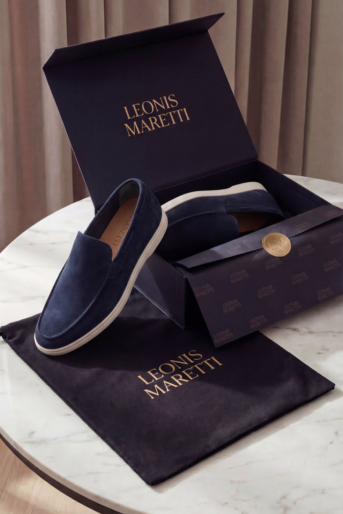 Leonis V2 Loafer Navy