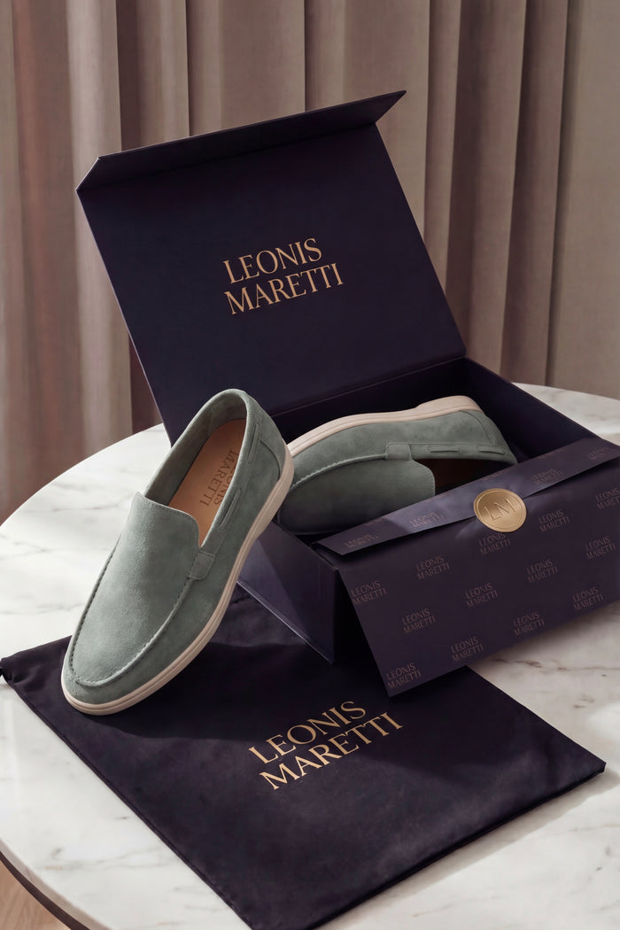 Leonis V2 Loafer Sea Blue