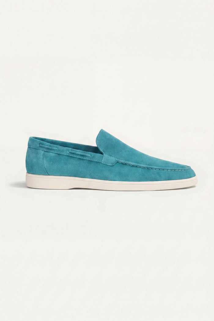 Leonis V2 Loafer Teal Blue