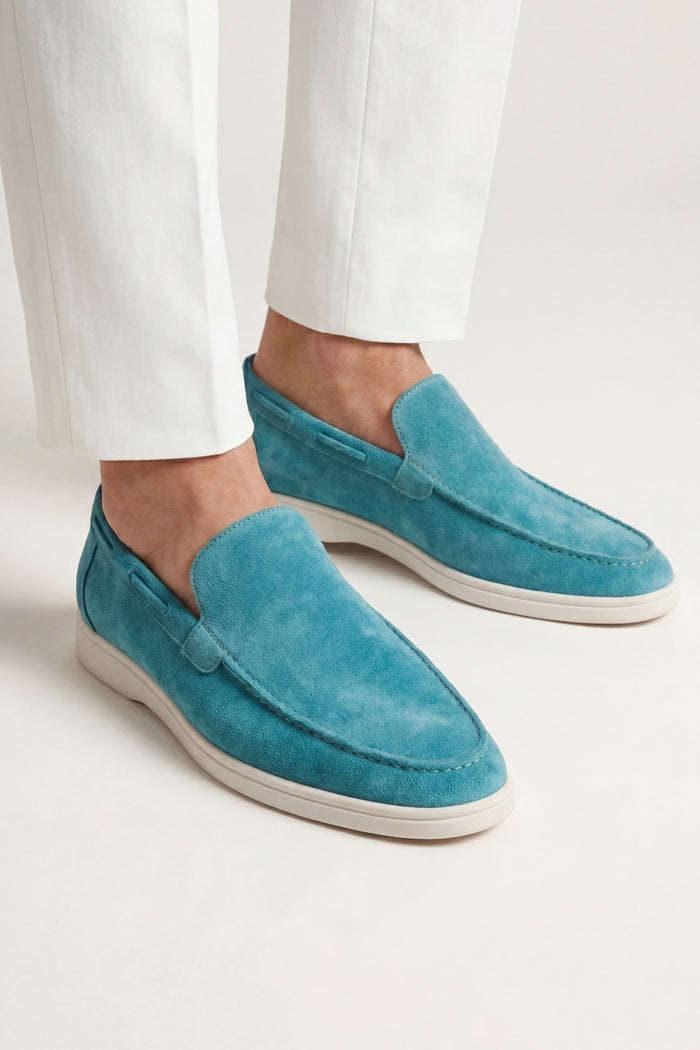 Leonis V2 Loafer Teal Blue
