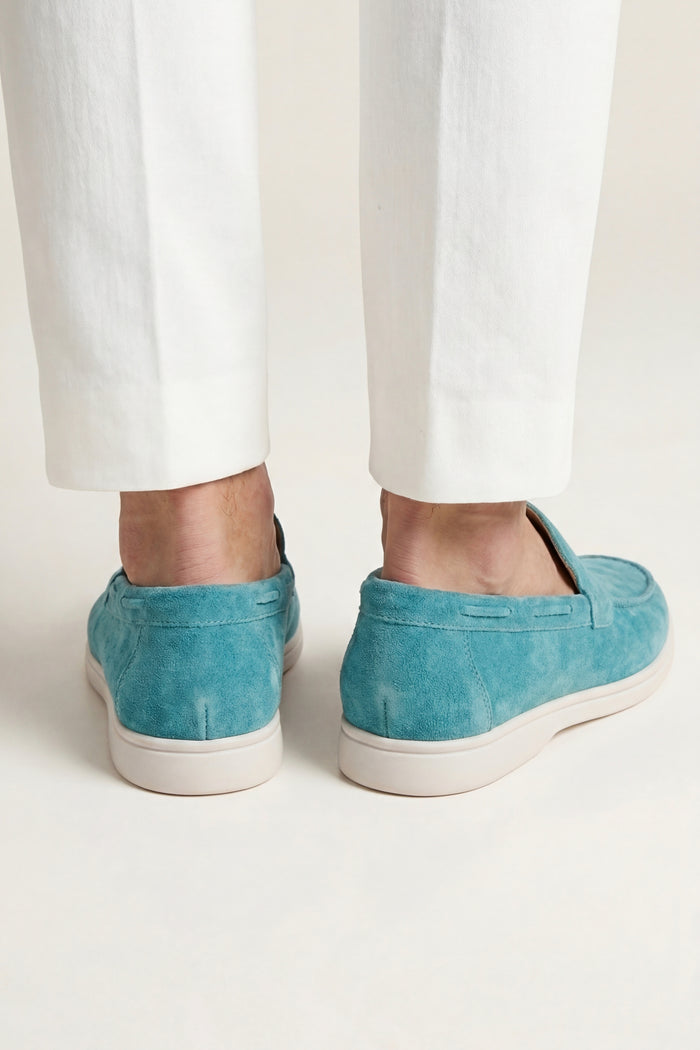 Leonis V2 Loafer Teal Blue