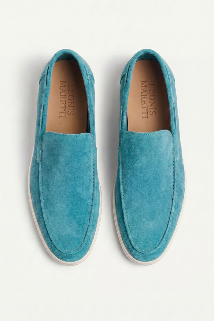 Leonis V2 Loafer Teal Blue