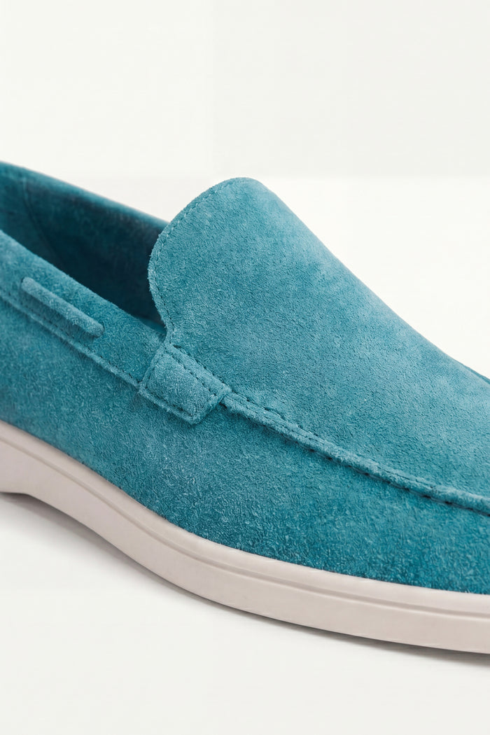Leonis V2 Loafer Teal Blue