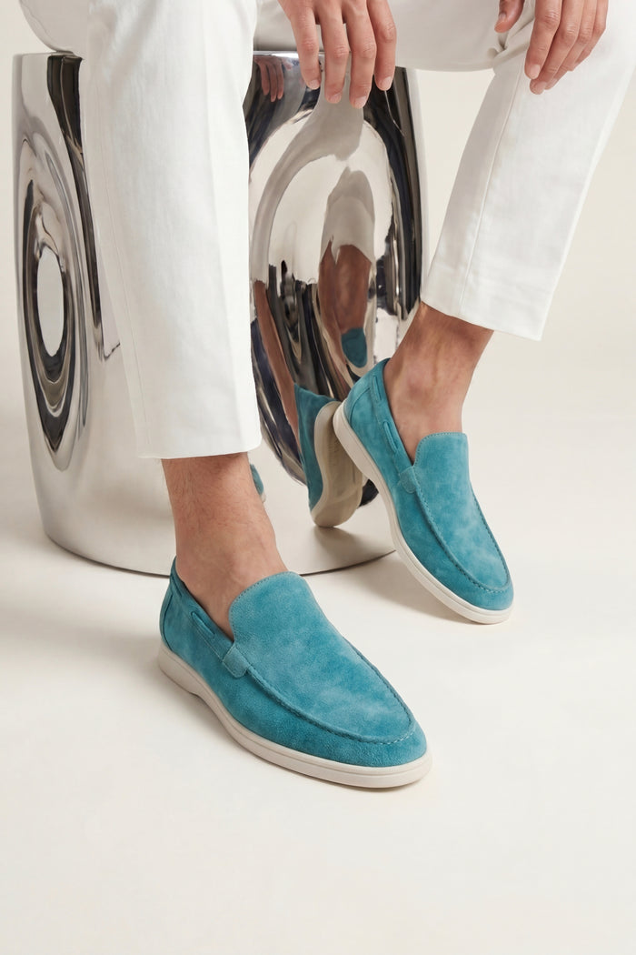 Leonis V2 Loafer Teal Blue