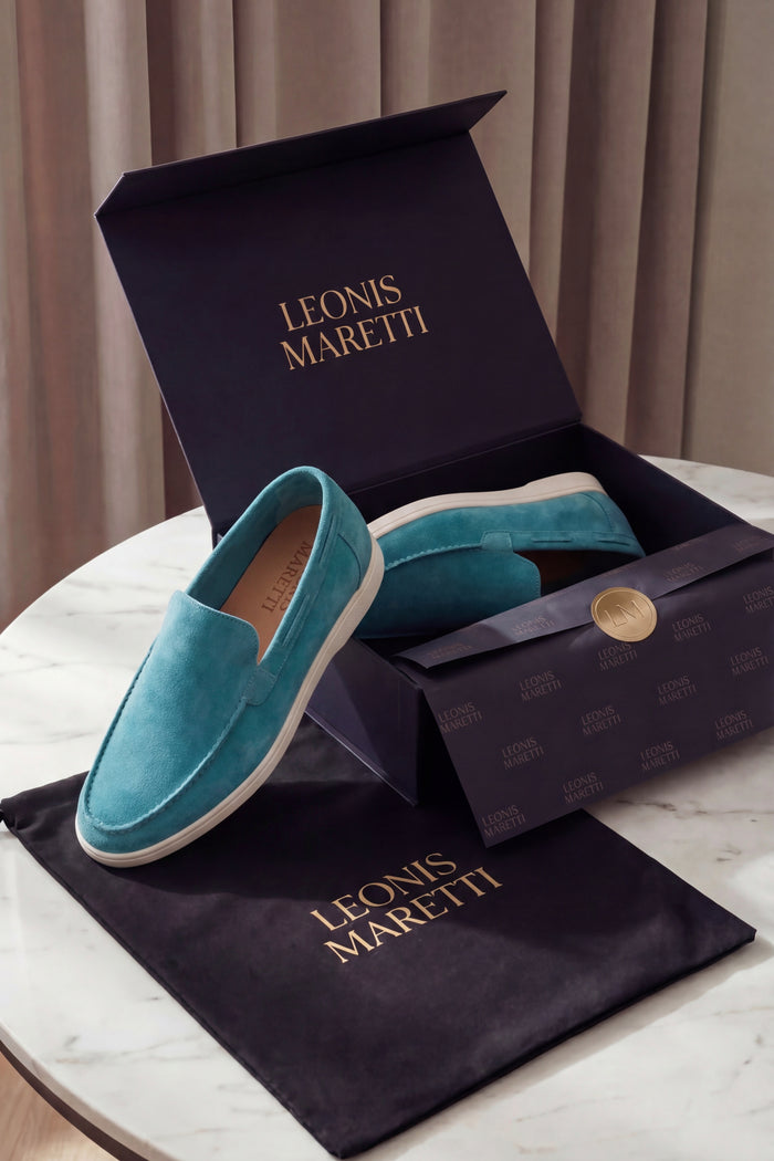 Leonis V2 Loafer Teal Blue