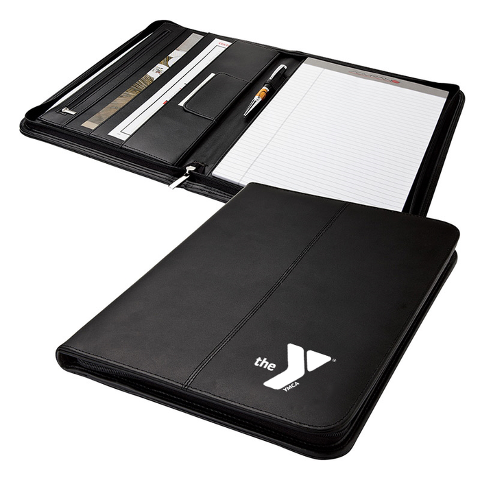 Letter-Size Leather Padfolio