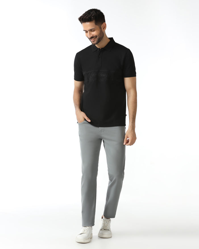 Light Blue Bleed Zero Slim Fit Jeans - Rene