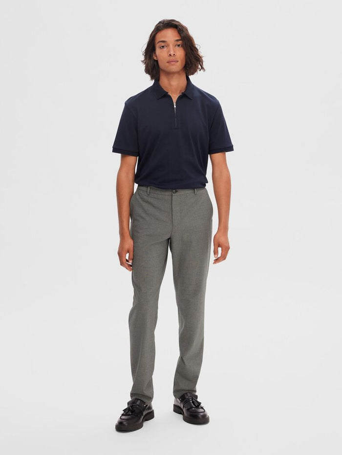 Light Grey Flex Slim Fit Pants