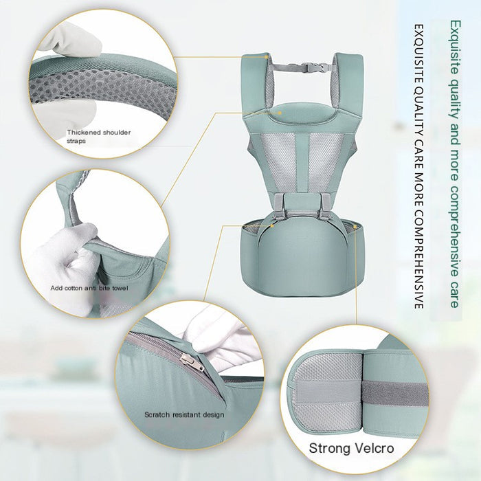 Lightweight Multi-Functional Front Baby Carrier