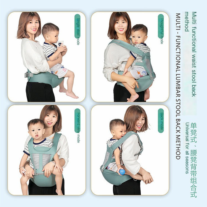 Lightweight Multi-Functional Front Baby Carrier