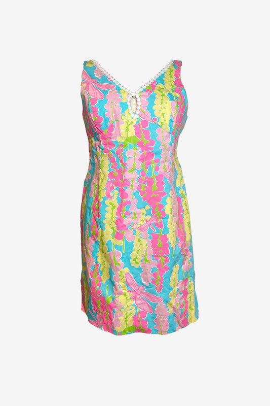 Lilly Pulitzer Keyhole Shift Dress image 0