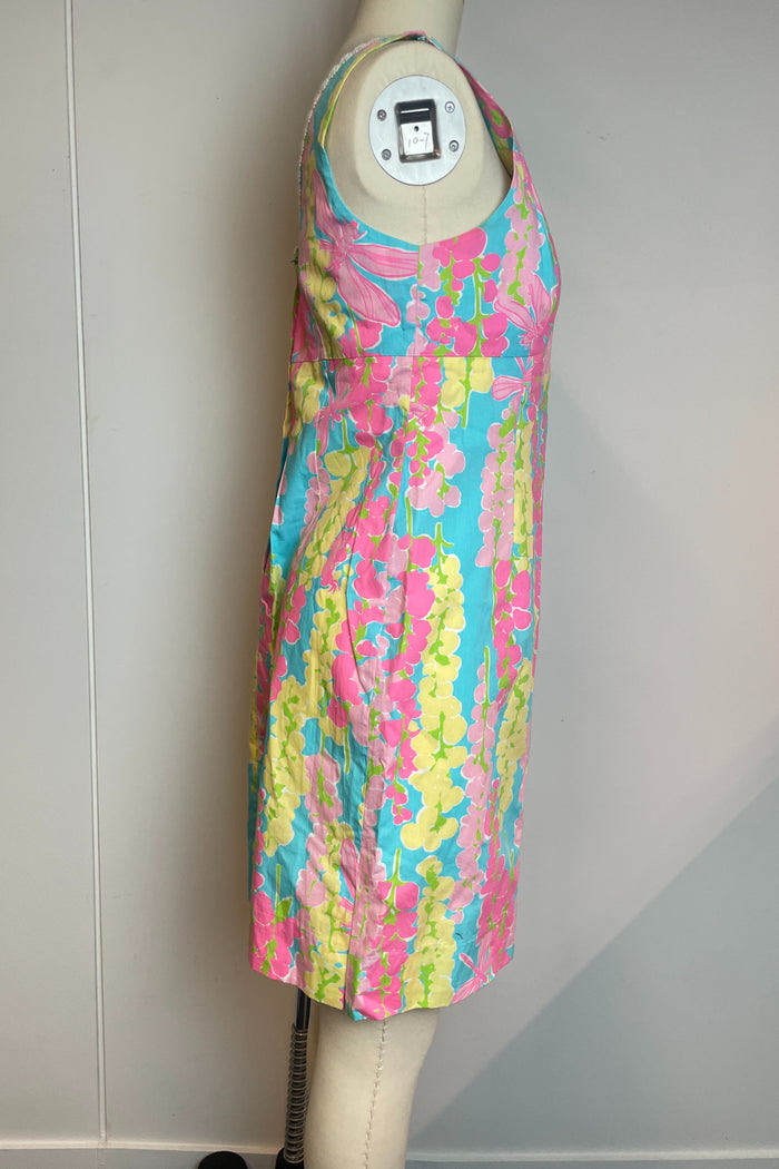 Lilly Pulitzer Keyhole Shift Dress image 1