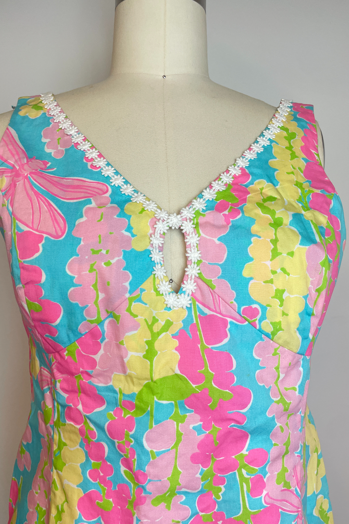 Lilly Pulitzer Keyhole Shift Dress image 3
