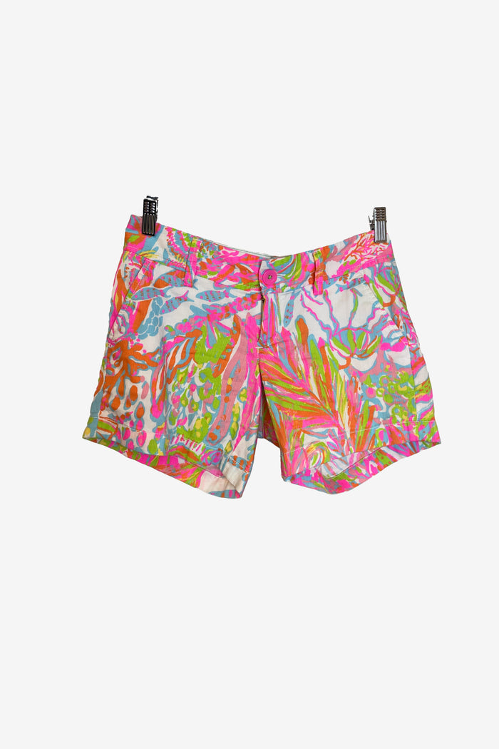 Lilly Pulitzer Pastel Callahan Shorts image 0