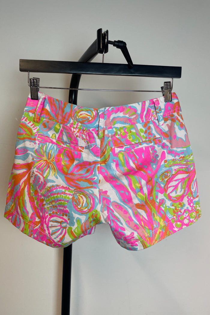 Lilly Pulitzer Pastel Callahan Shorts image 1