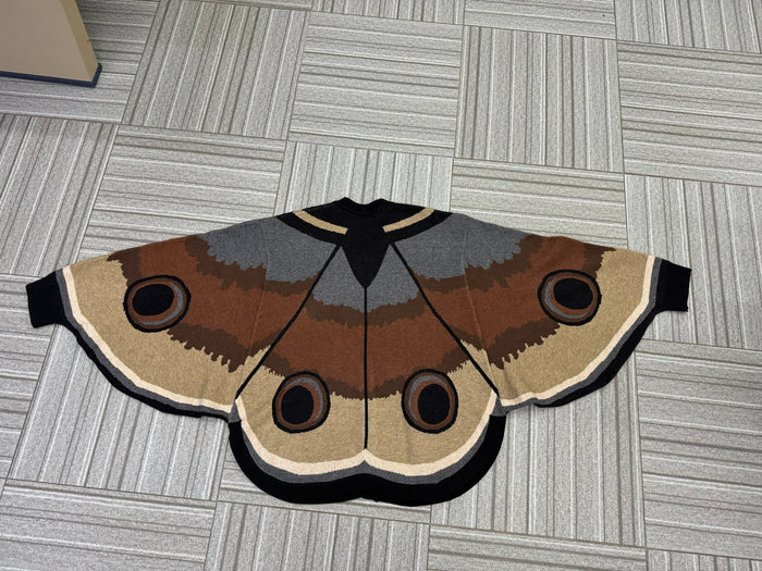 LIMITED EDITION Moth Cardigan (Inverted Colors)