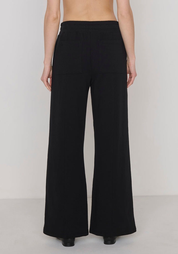 Lincoln Front Slit Knit Pant - Amor Lafayette