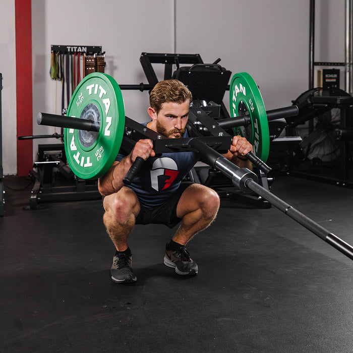 Linebacker Squat Landmine Attachment