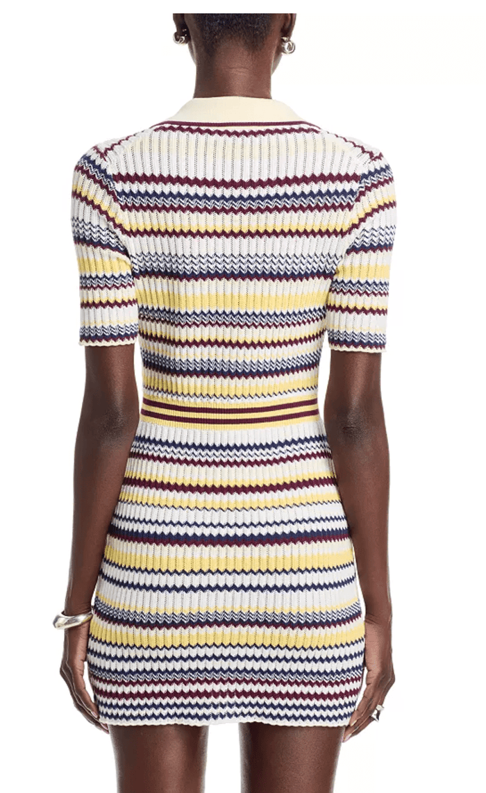 Lira Polo Wrap Mini Dress - Amor Lafayette