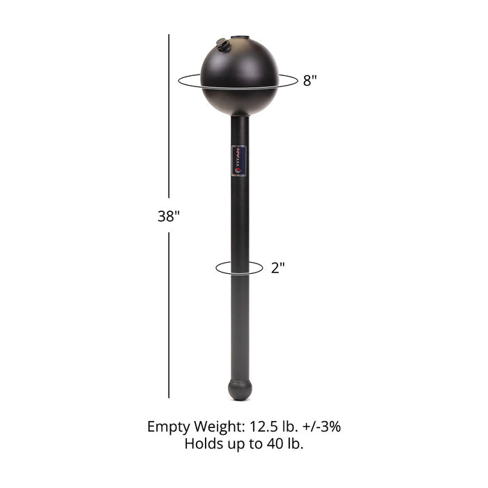 Loadable Mace Hammer