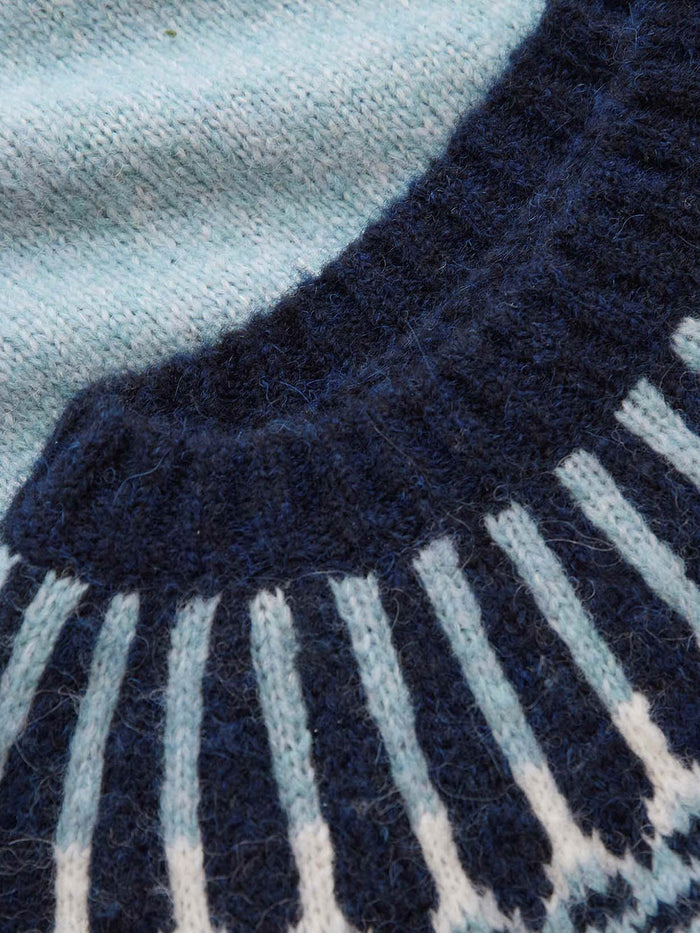 Lofty Statement Fair Isle Jumper