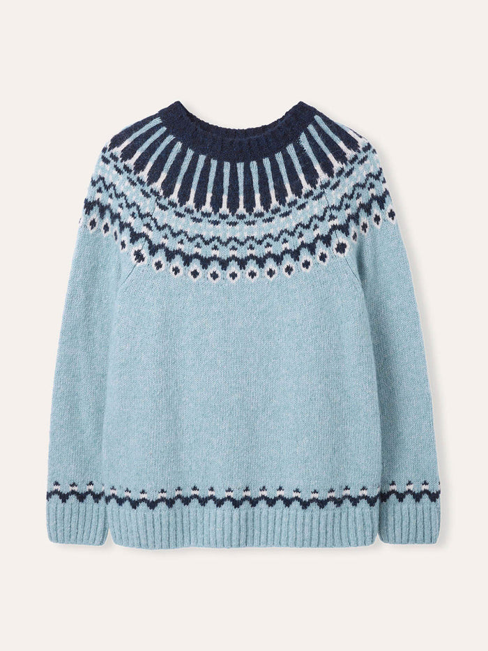 Lofty Statement Fair Isle Jumper