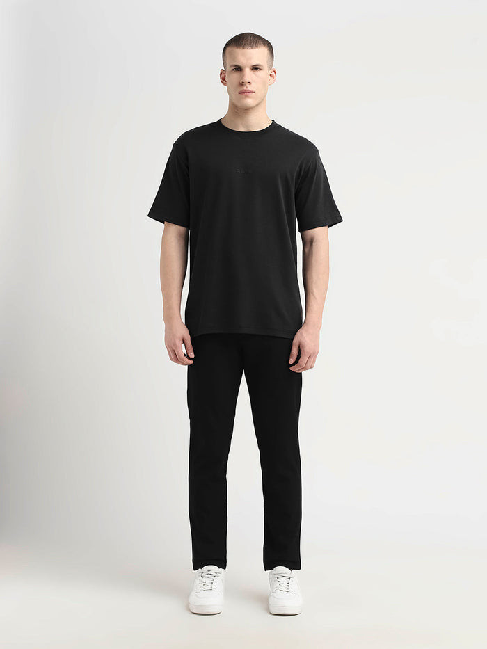 Logo Print Crew Neck T-Shirt